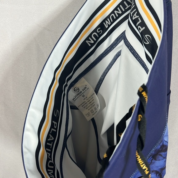 UPF50 Platinum Sun protective workout wetsuit leggings - Picture 11 of 11